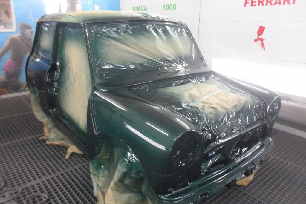 Restauration Austin Mini