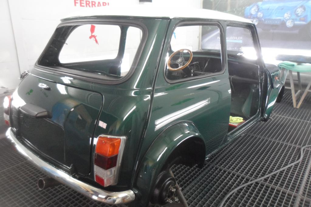 Restauration Austin Mini