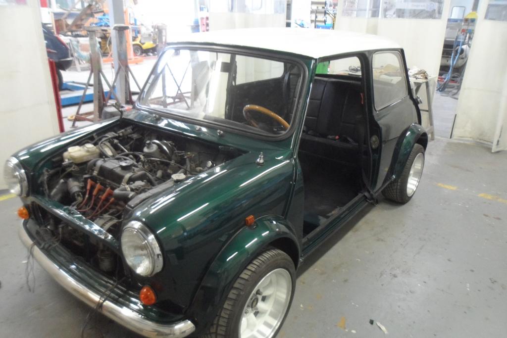 Restauration Austin Mini