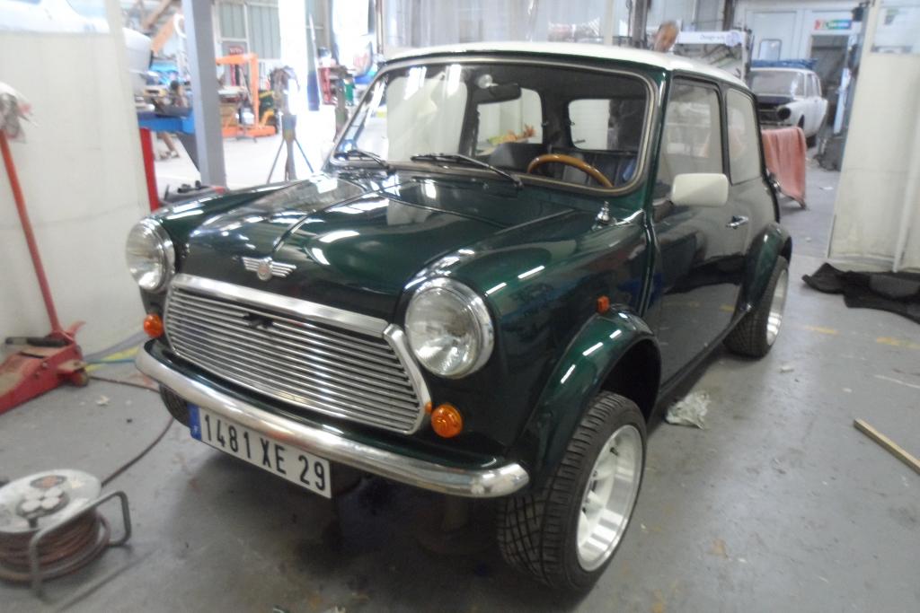 Restauration Austin Mini