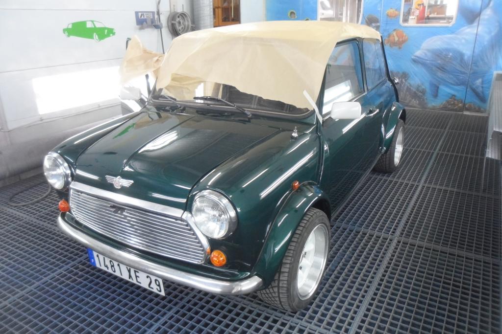 Restauration Austin Mini