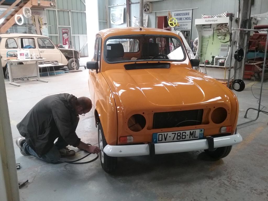 Restauration 4L