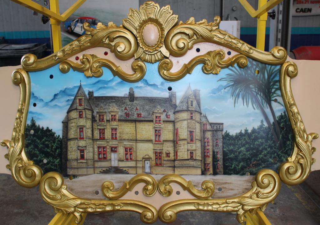 Chateau des Ravalets