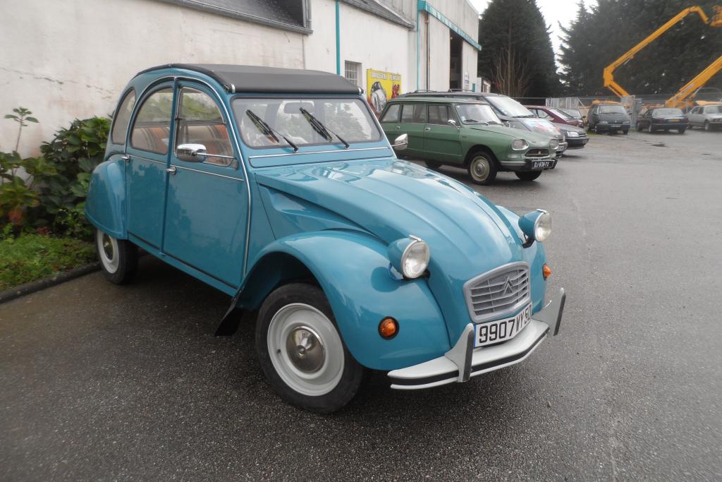 Carrosserie 2 CV