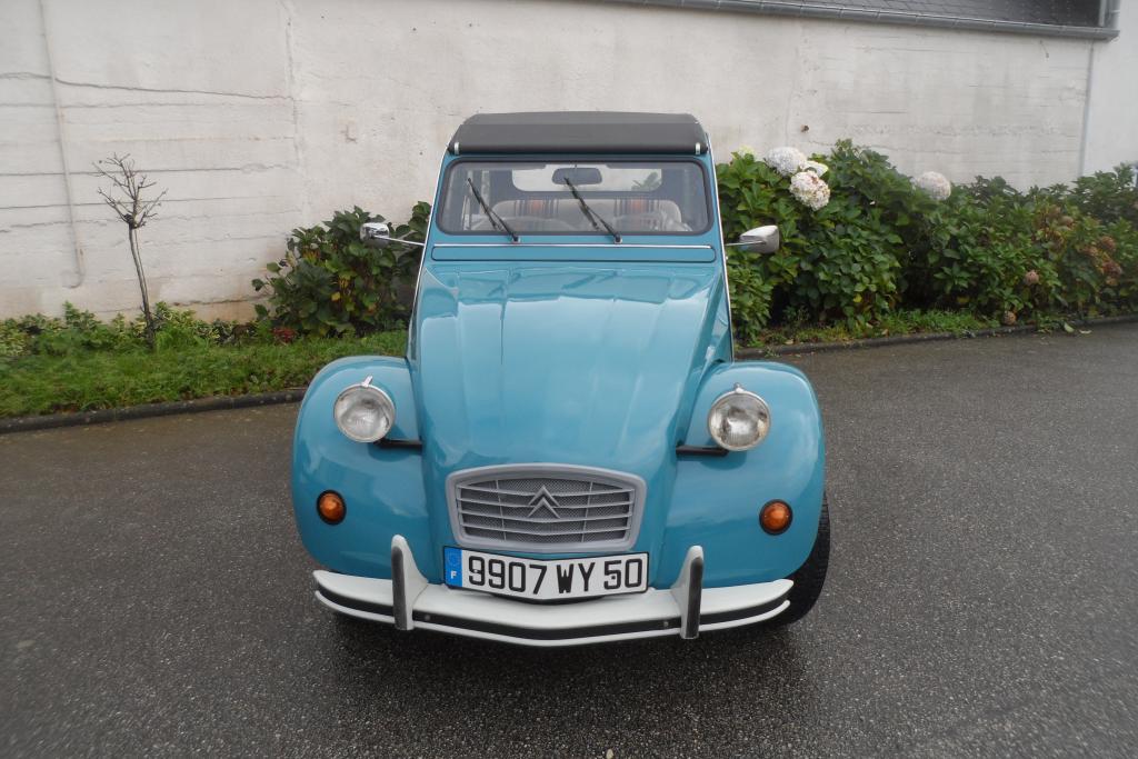 Carrosserie 2 CV