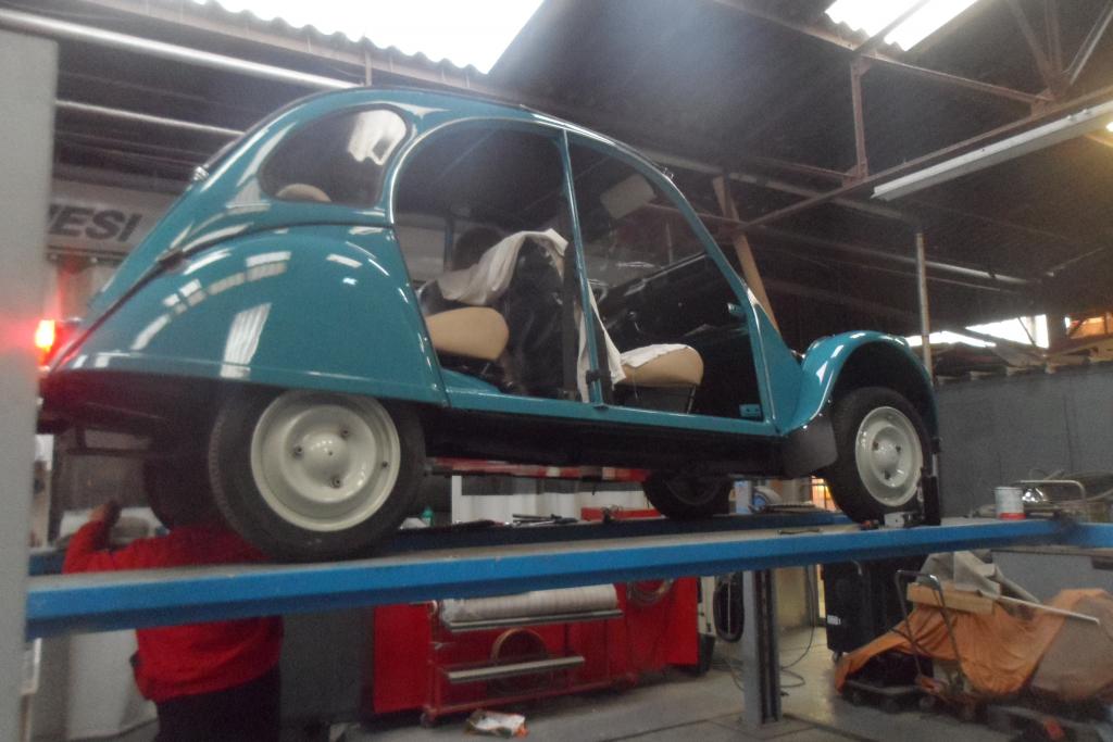 Carrosserie 2 CV