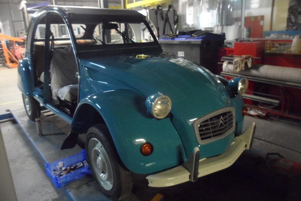 Carrosserie 2 CV