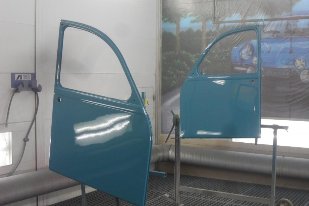 Carrosserie 2 CV