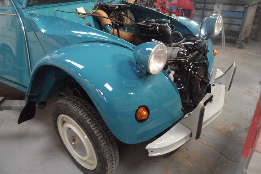 Carrosserie 2 CV