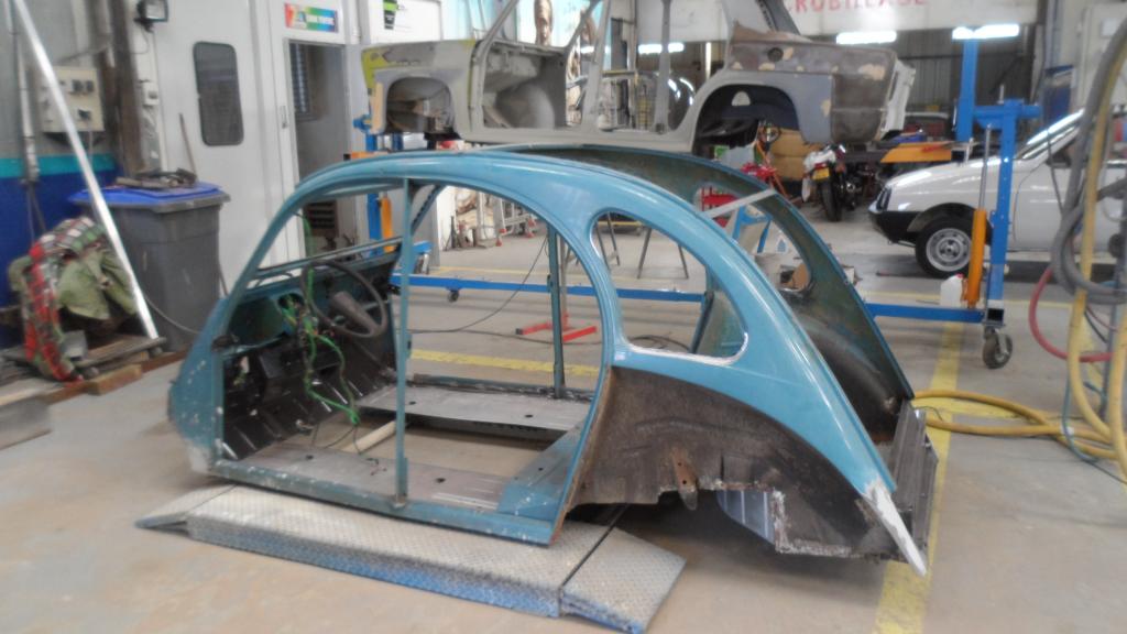 Carrosserie 2 CV