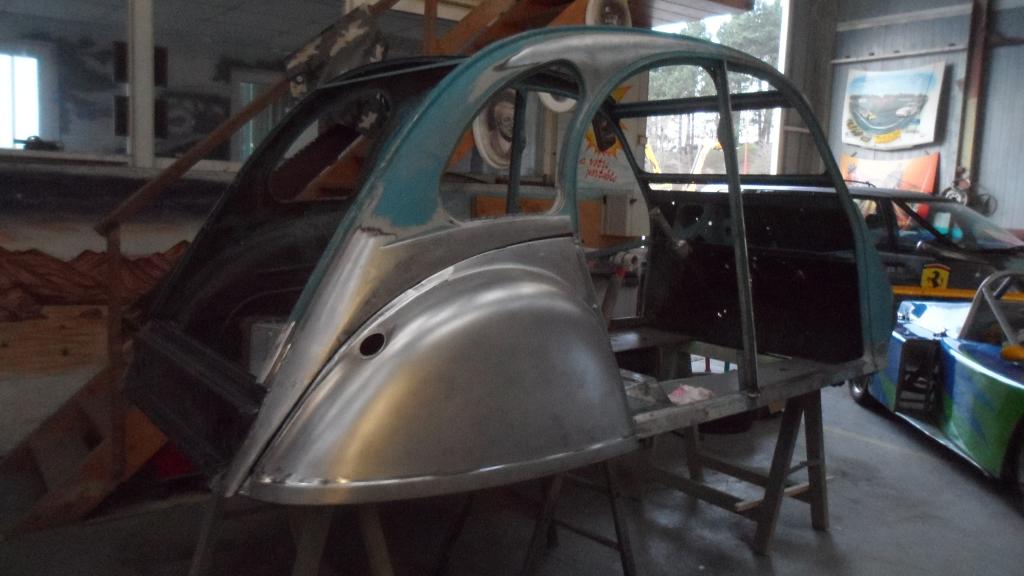 Carrosserie 2 CV