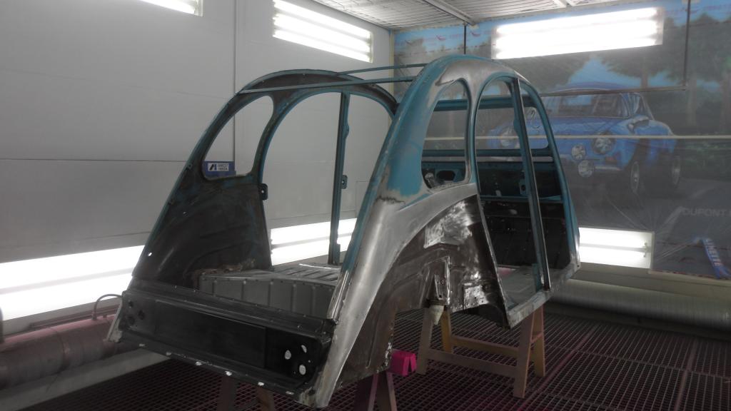 Carrosserie 2 CV