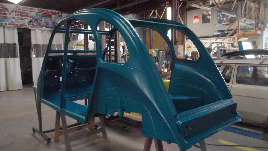 Carrosserie 2 CV