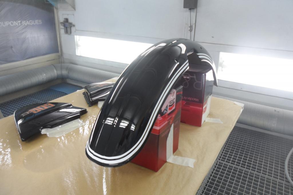 Carrosserie nol moto