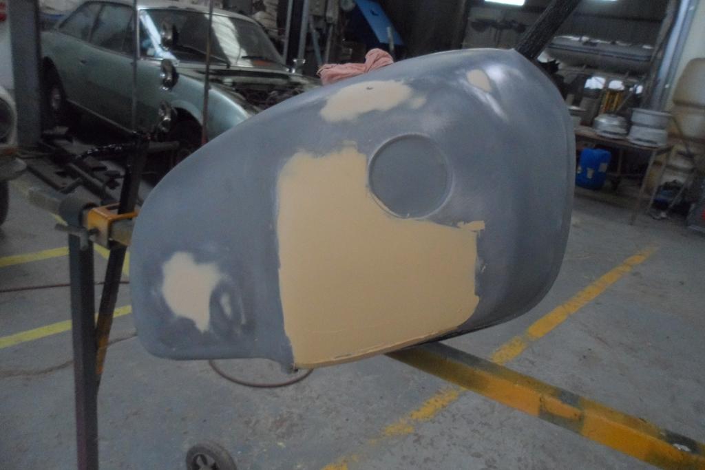 Carrosserie nol moto