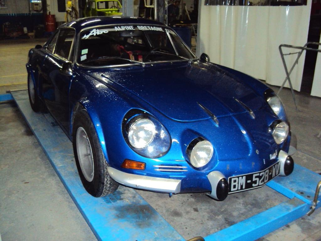 Restauration Alpine Berlinette