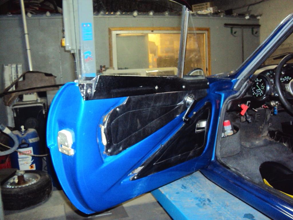 Restauration Alpine Berlinette