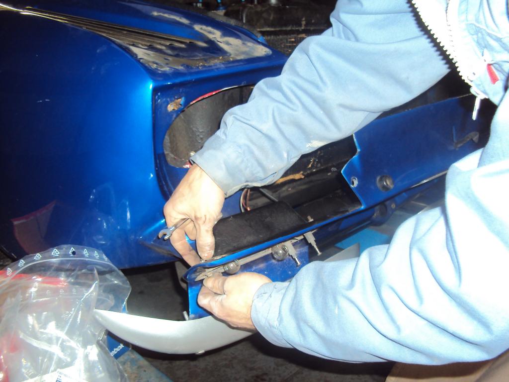 Restauration Alpine Berlinette