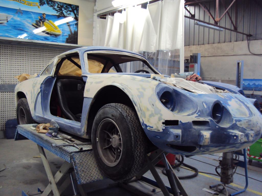 Restauration Alpine Berlinette