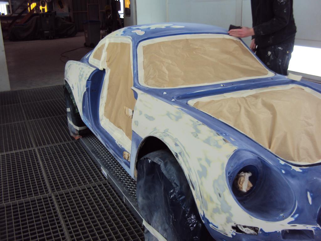 Restauration Alpine Berlinette