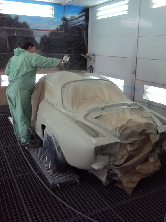 Restauration Alpine Berlinette