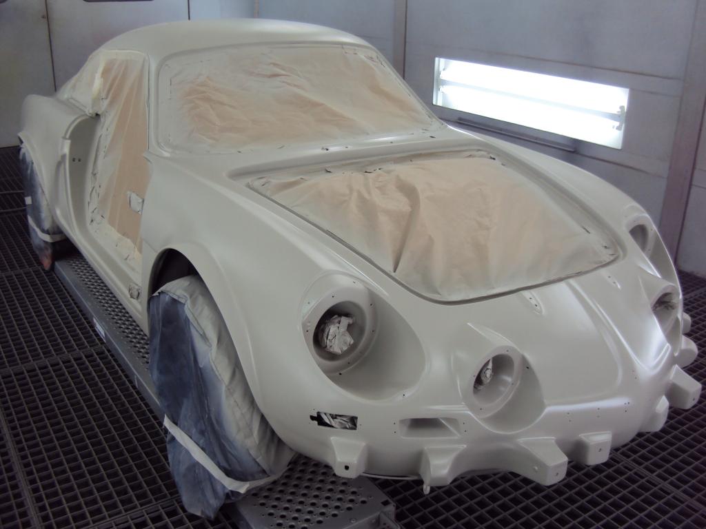 Restauration Alpine Berlinette