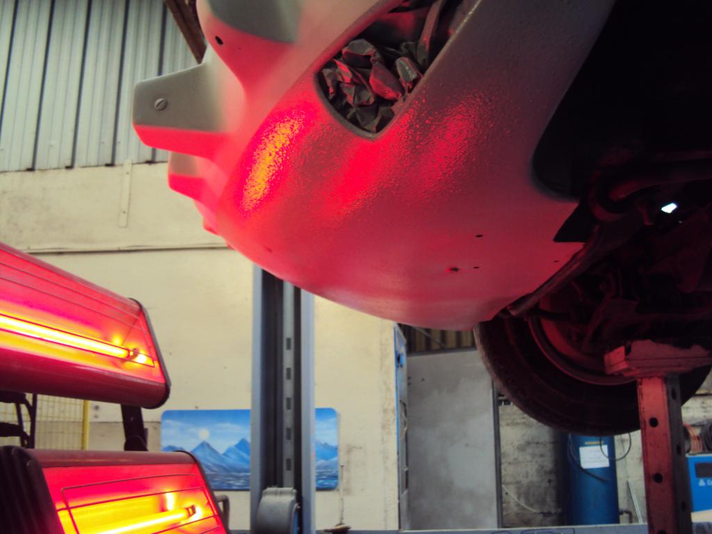 Restauration Alpine Berlinette