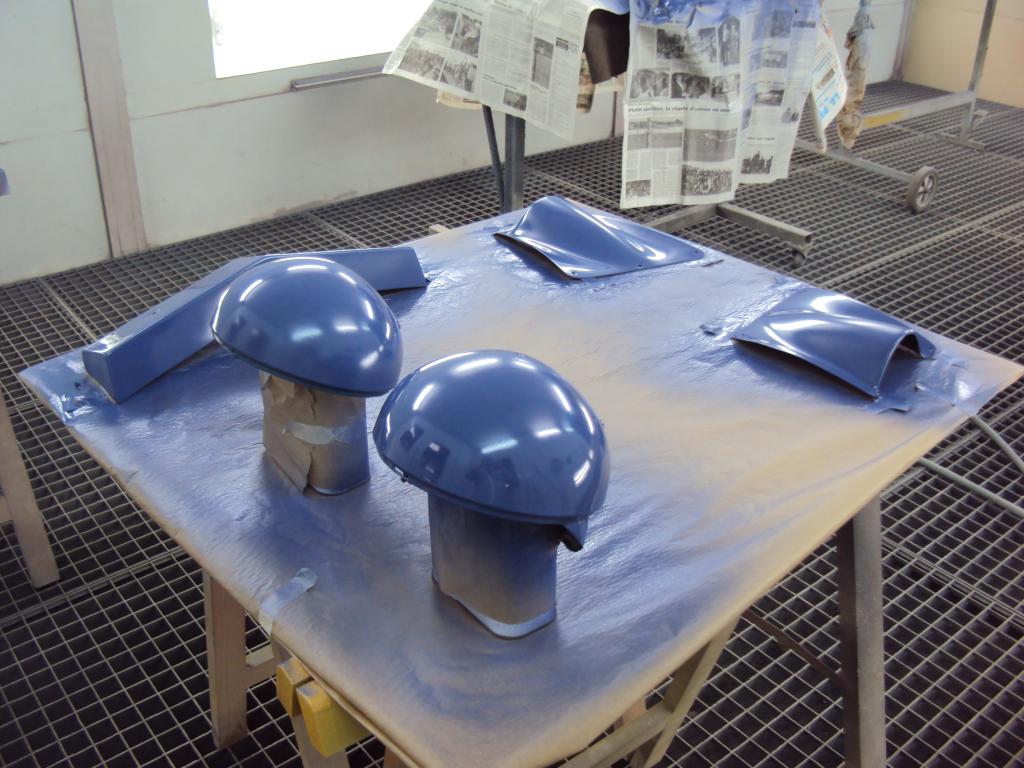 Restauration Alpine Berlinette