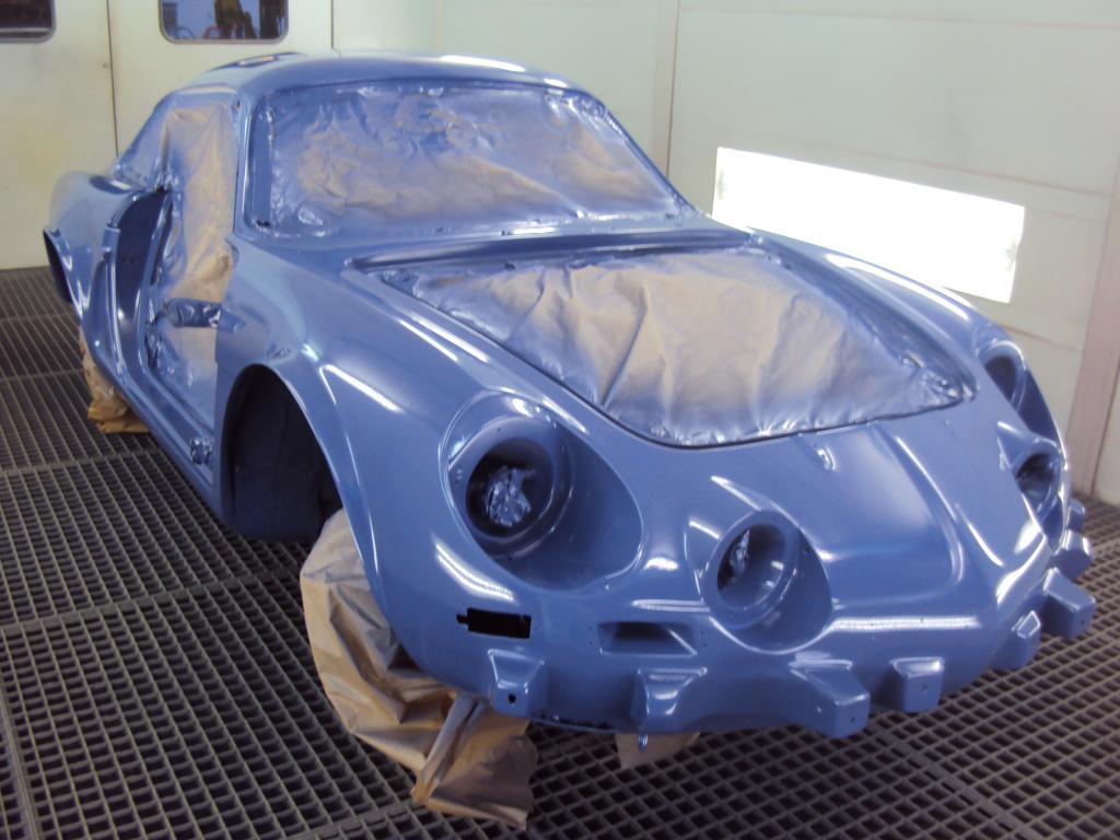 Restauration Alpine Berlinette