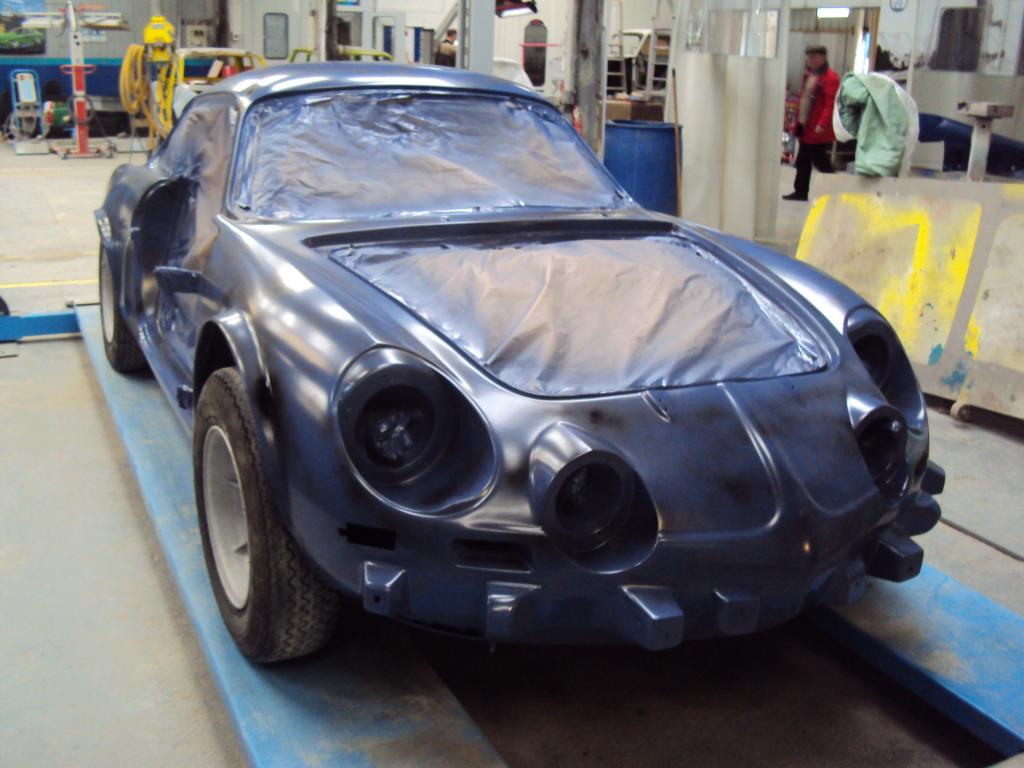 Restauration Alpine Berlinette