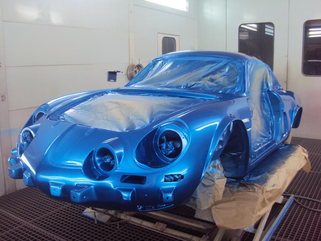 Restauration Alpine Berlinette