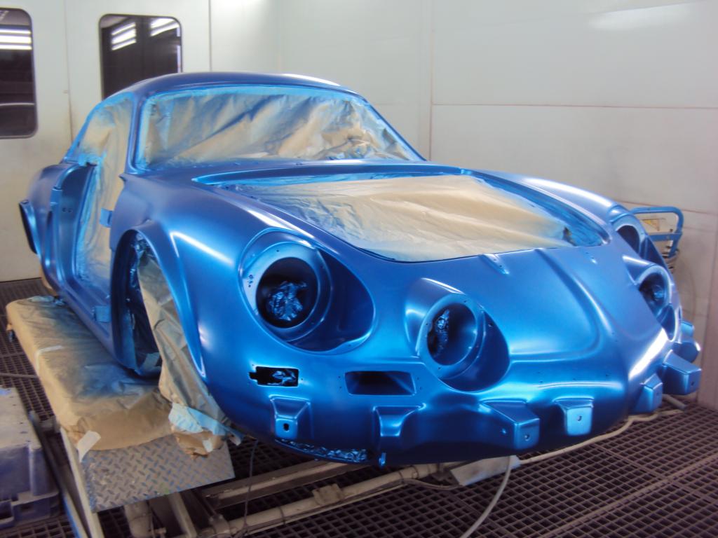 Restauration Alpine Berlinette