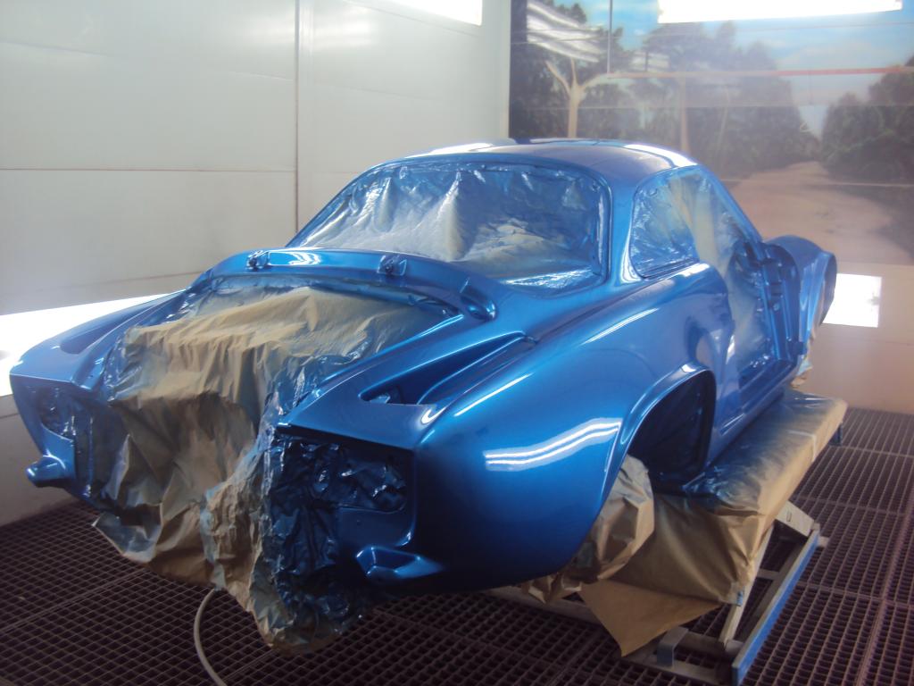 Restauration Alpine Berlinette