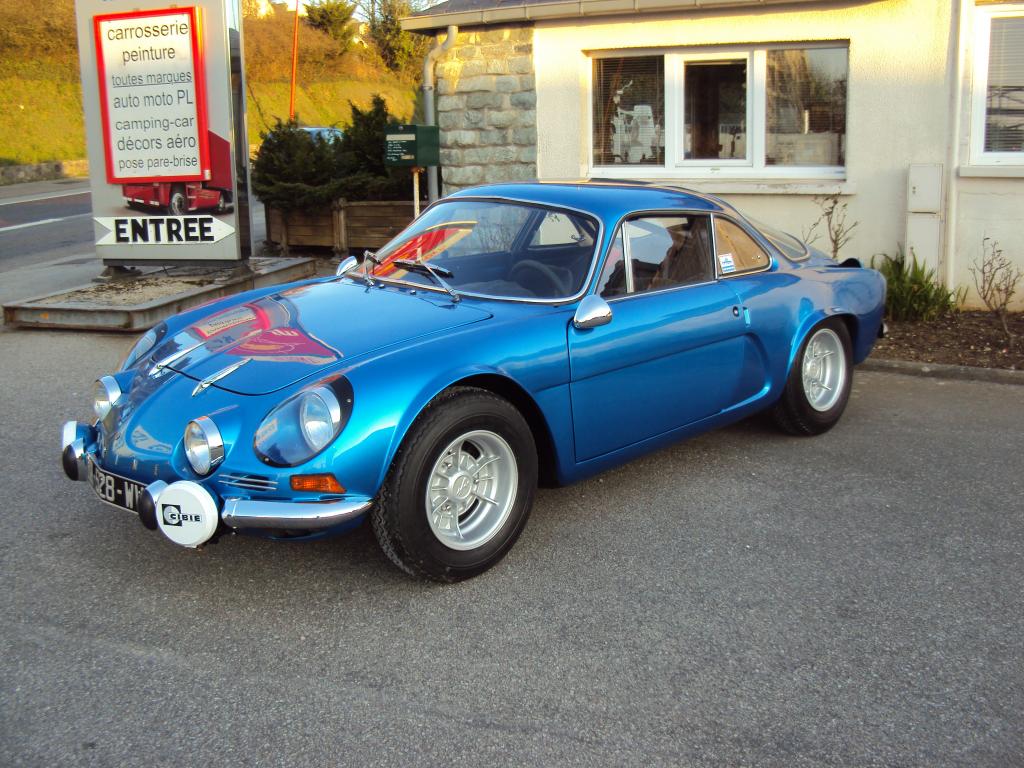 Restauration Alpine Berlinette