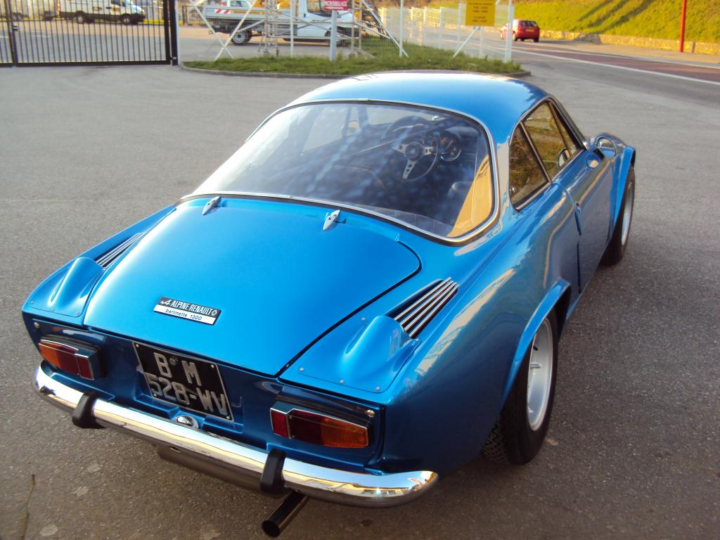 Restauration Alpine Berlinette