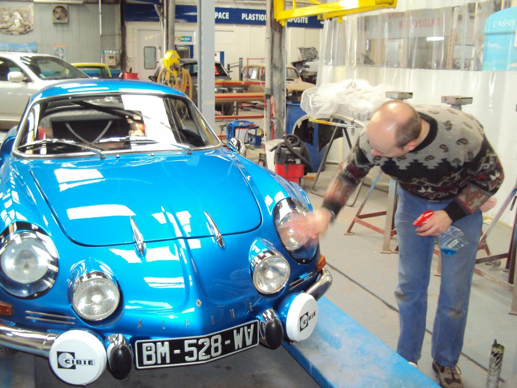 Restauration Alpine Berlinette