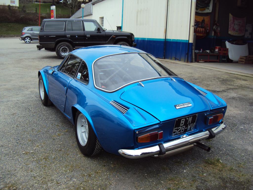 Restauration Alpine Berlinette